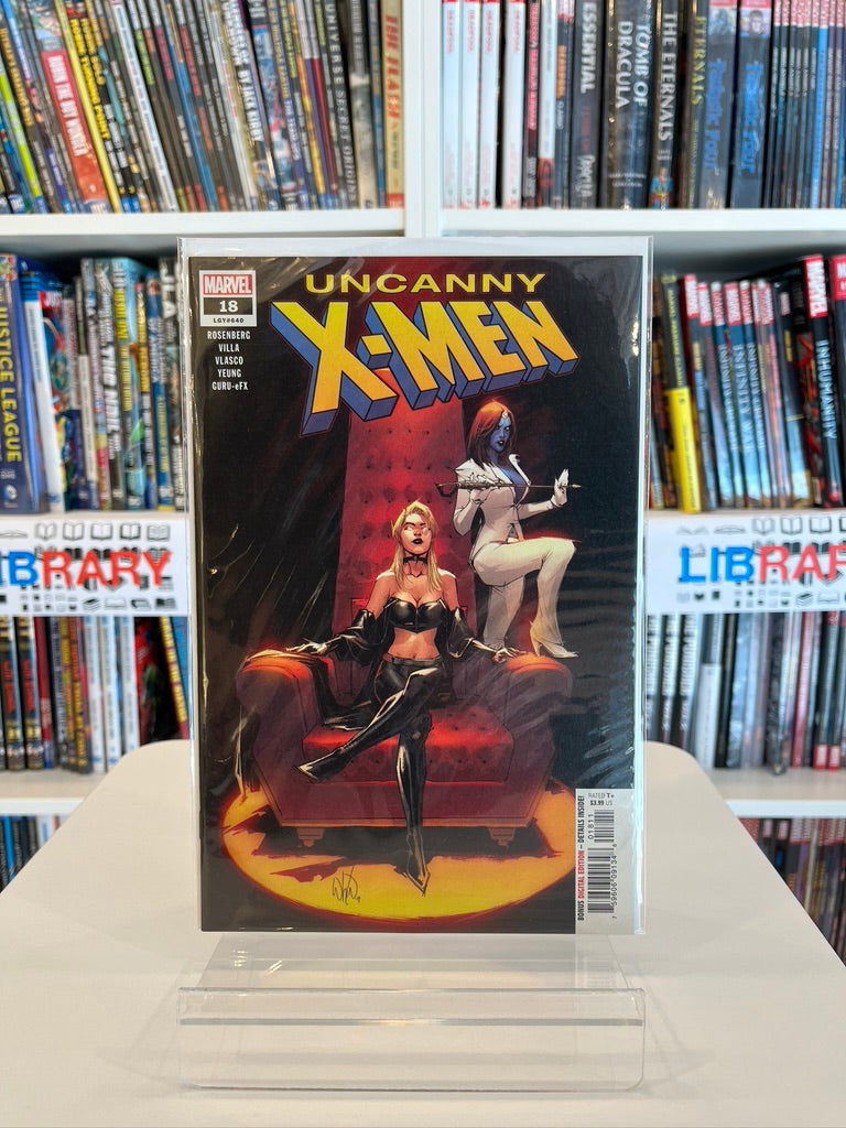 Uncanny X-Men 2018 #18