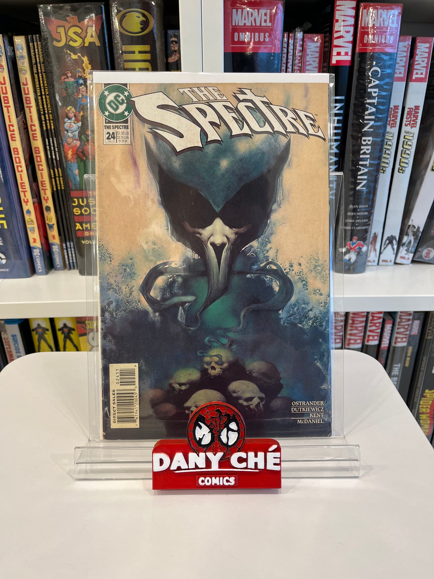 THE SPECTRE #24