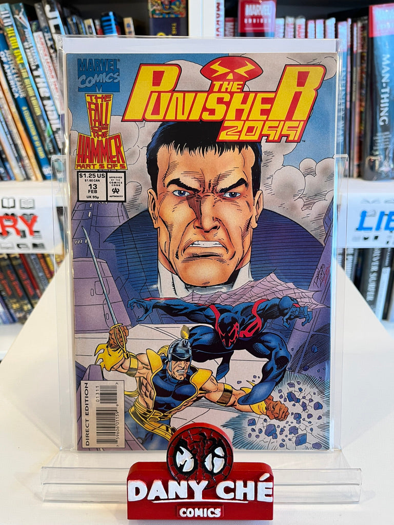PUNISHER 2099 #13