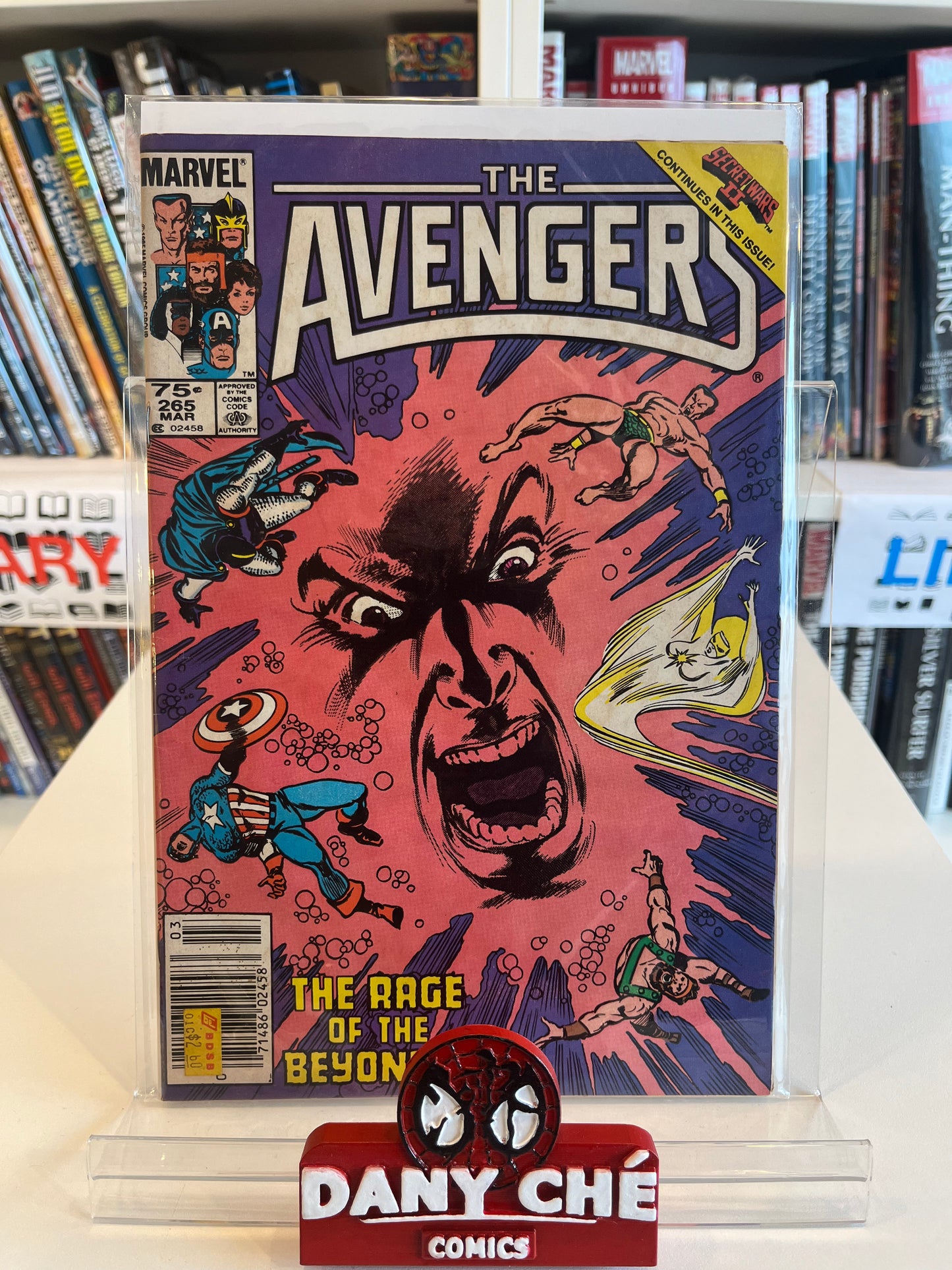 AVENGERS #265