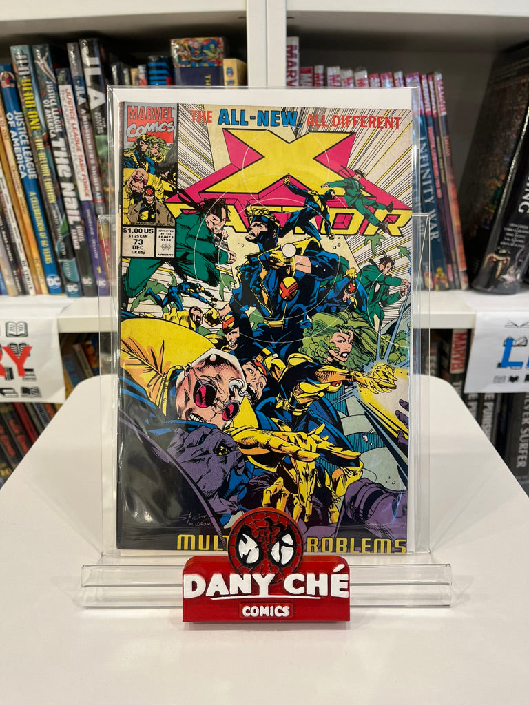 X-FACTOR #73