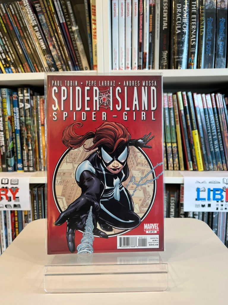 Spider Island: Spider-Girl #1
