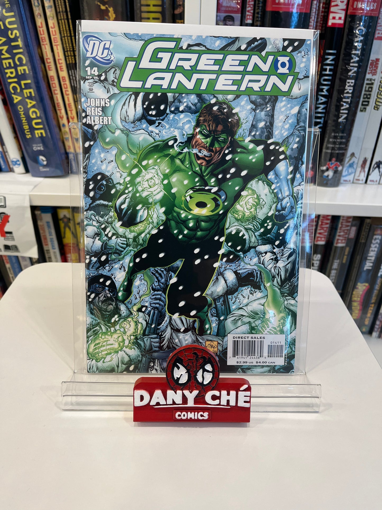 GREEN LANTERN #14