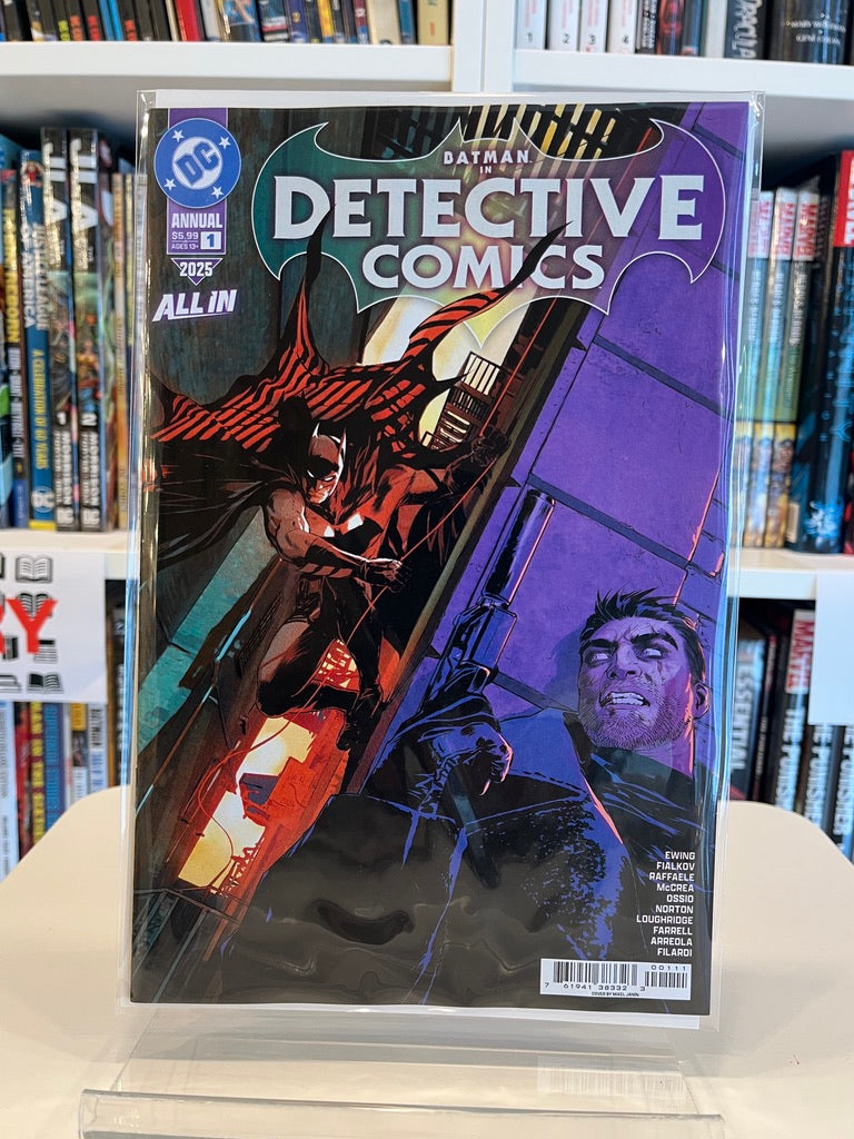Detective Comics #1 (2025 Annual) (Main Cvr)