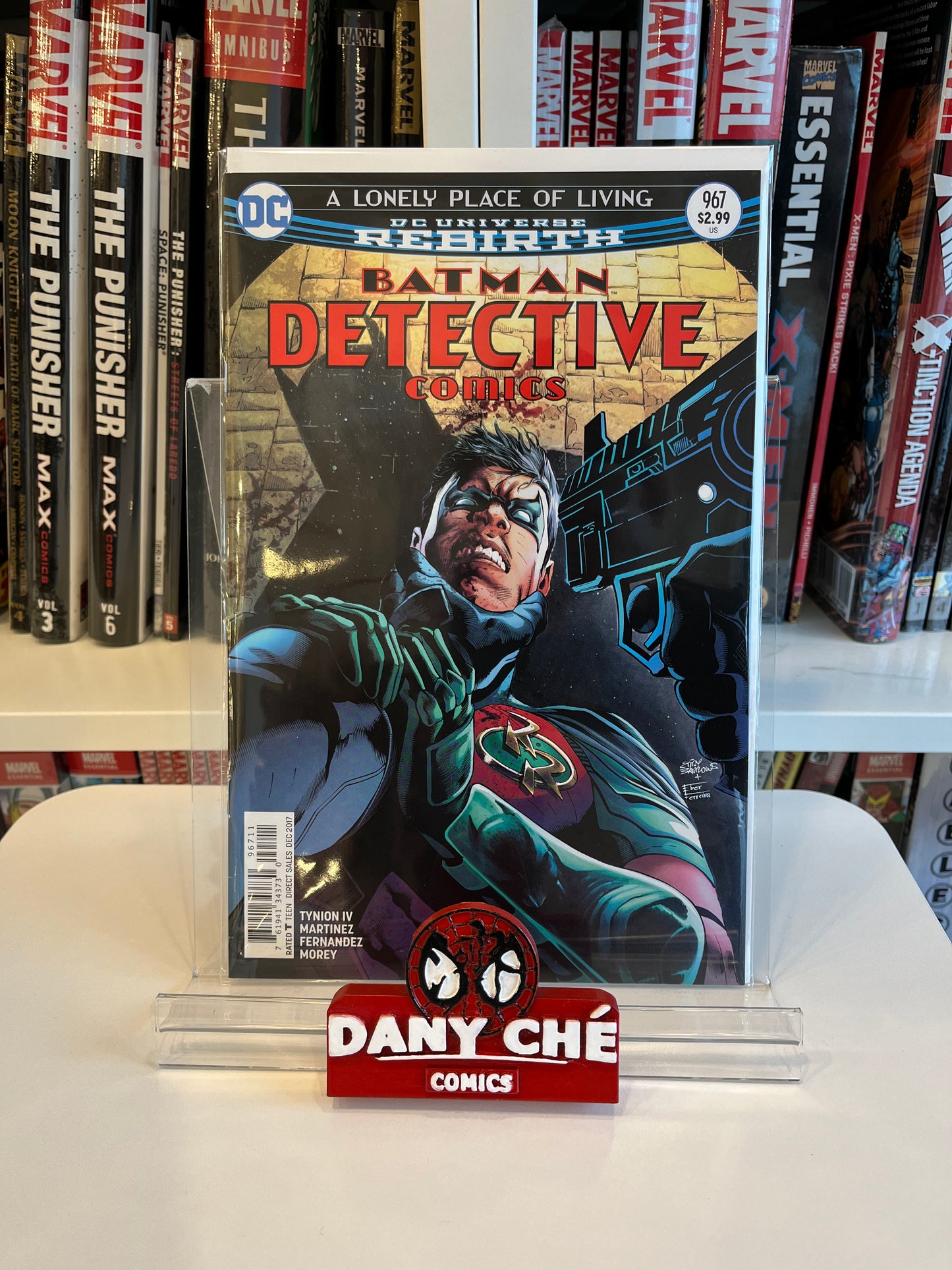 DETECTIVE COMICS #967