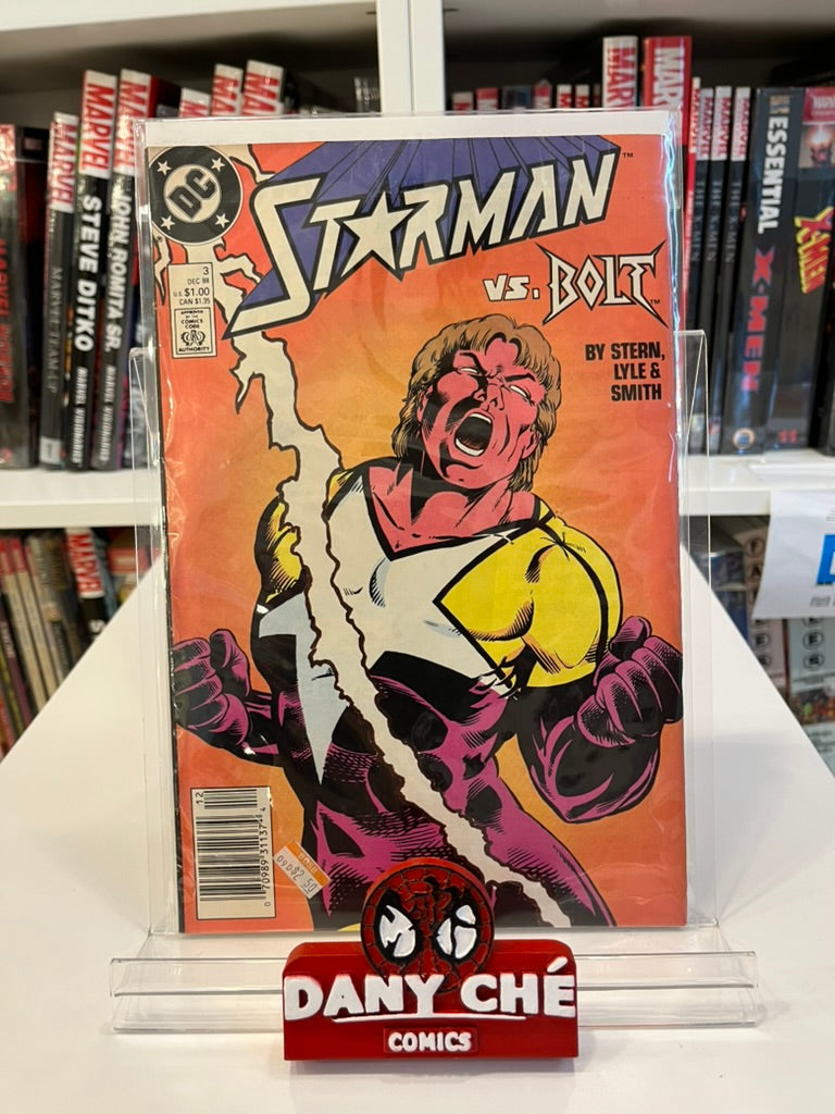 STARMAN #3