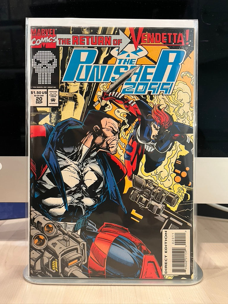 The Punisher 2099 #20