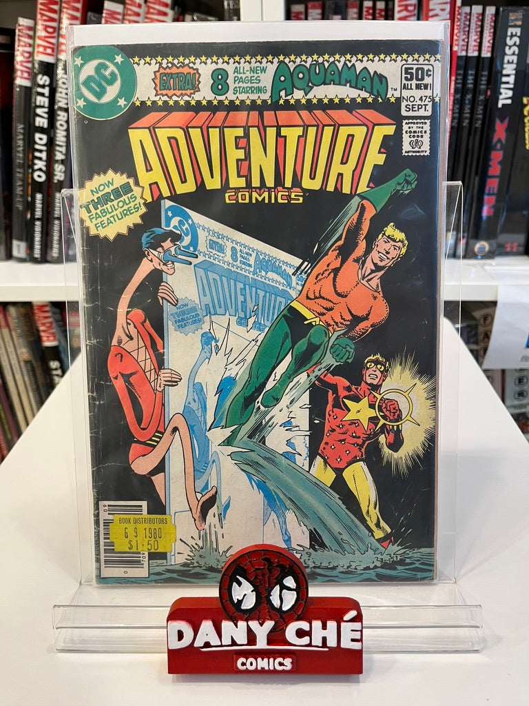 ADVENTURE COMICS #475