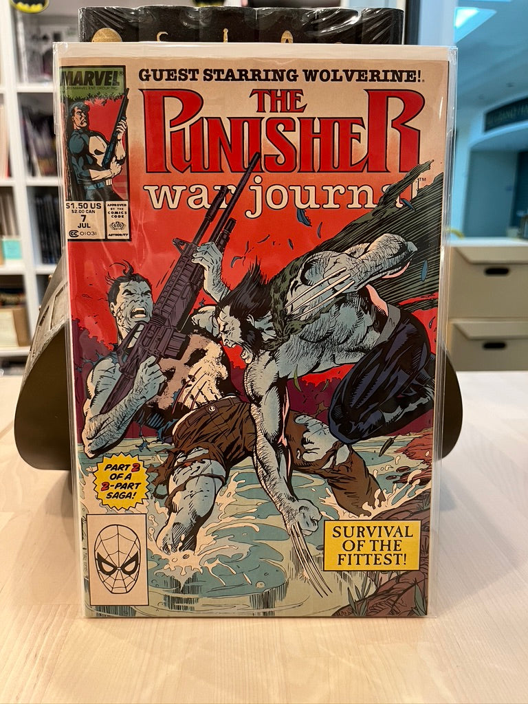 Punisher War Journal: Guest Starring Wolverine COMPLETE SET (#6-#7)