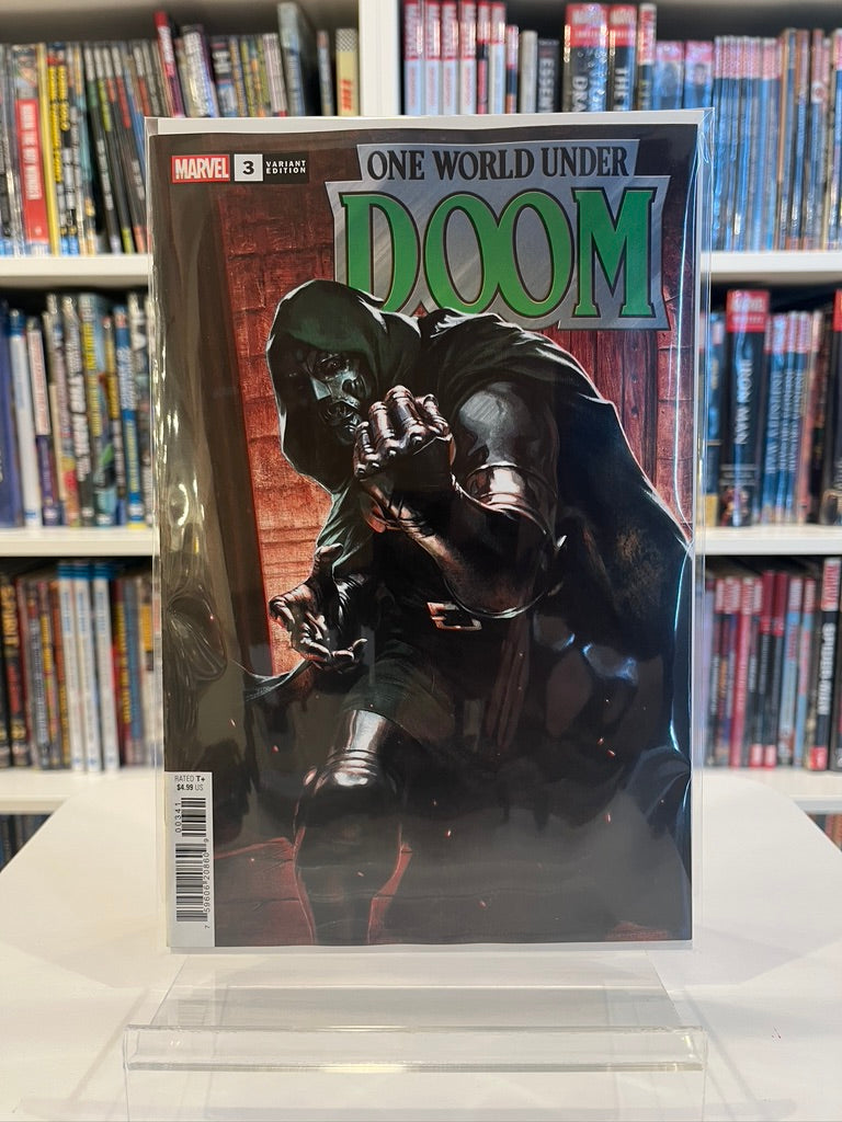 One World Under Doom #3 (Gabriele Dell'Otto Var)