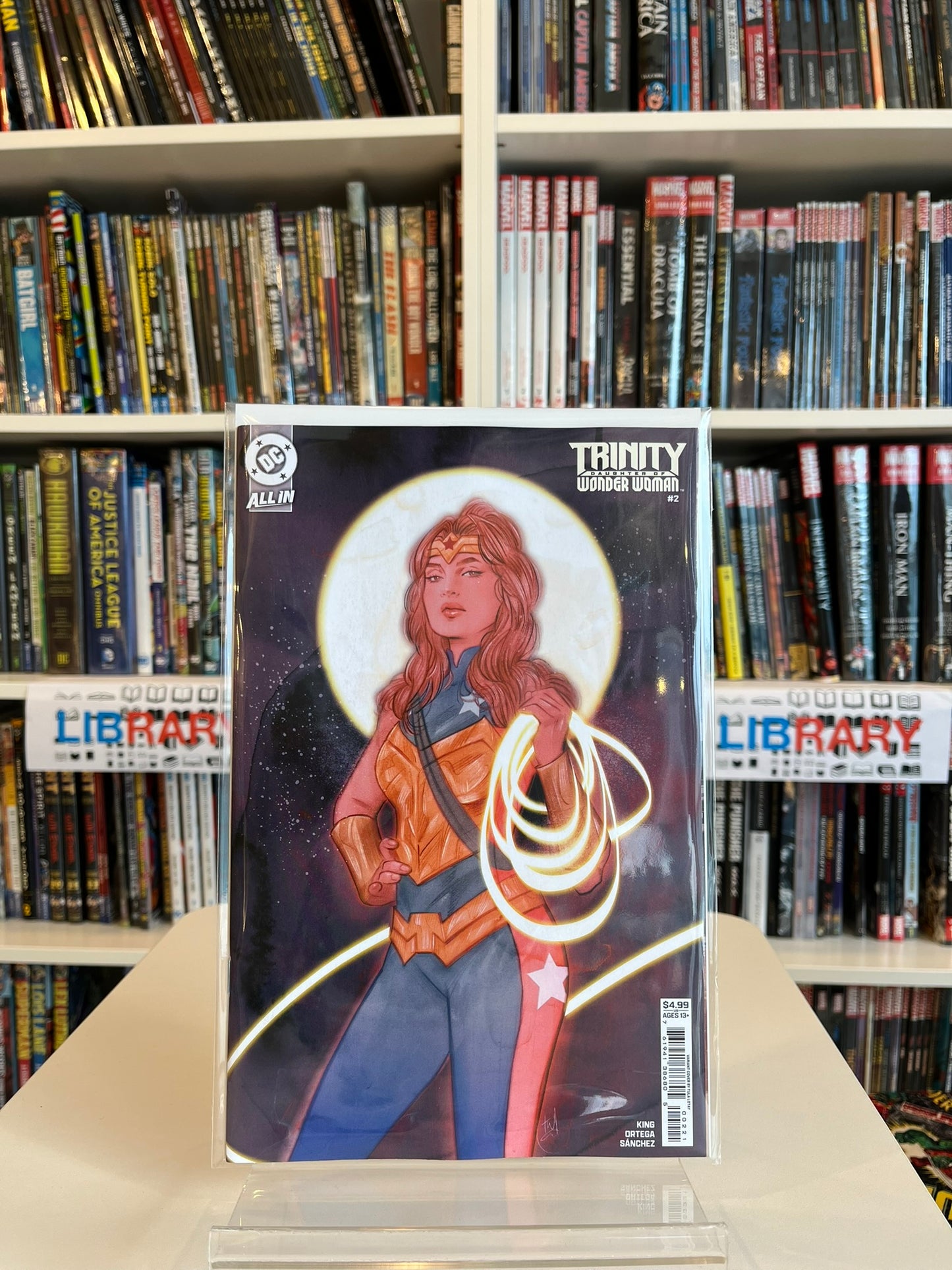 Trinity: Daughter of Wonder Woman #2 (Tula Lotay Var)