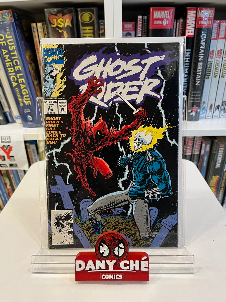 GHOST RIDER #34
