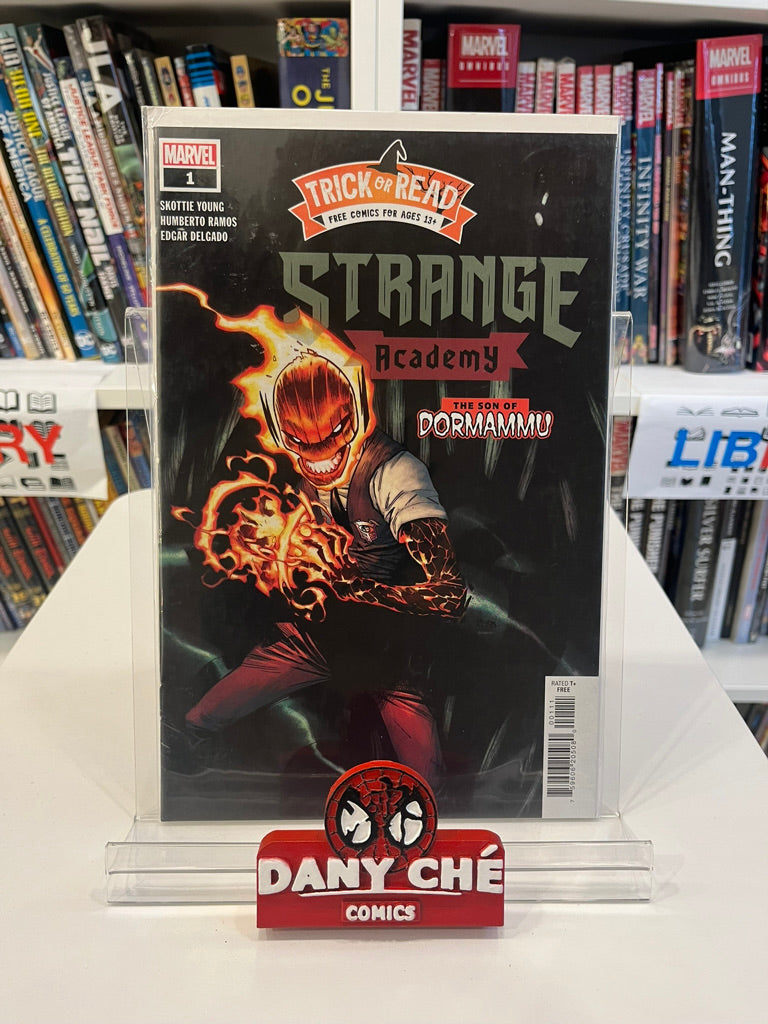 HALLOWEEN TRICK-OR-READ 2022: STRANGE ACADEMY - THE SON OF DORMAMMU #1