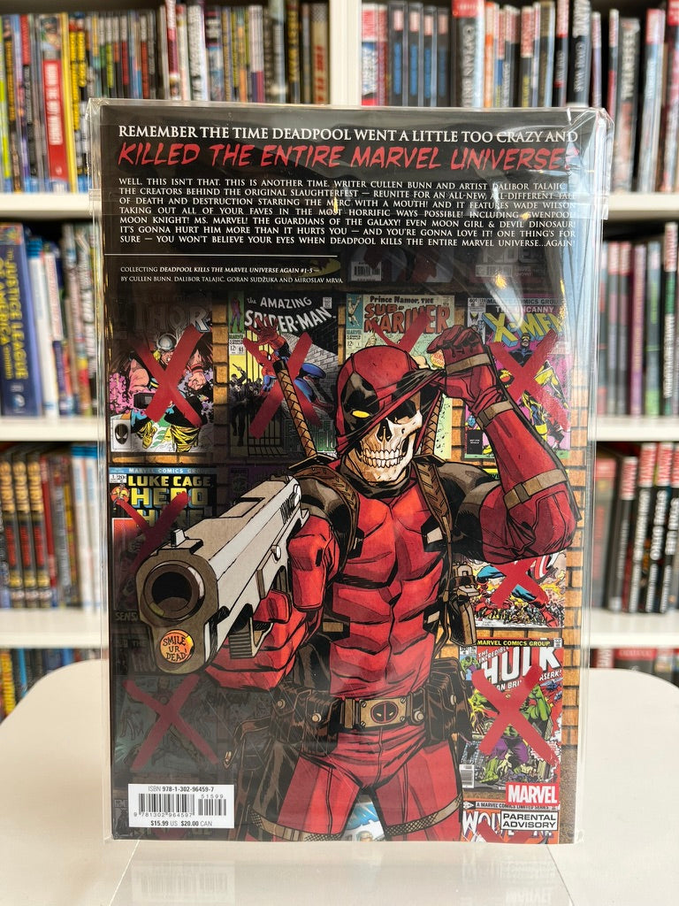 DEADPOOL KILLS THE MARVEL UNIVERSE AGAIN (TP)
