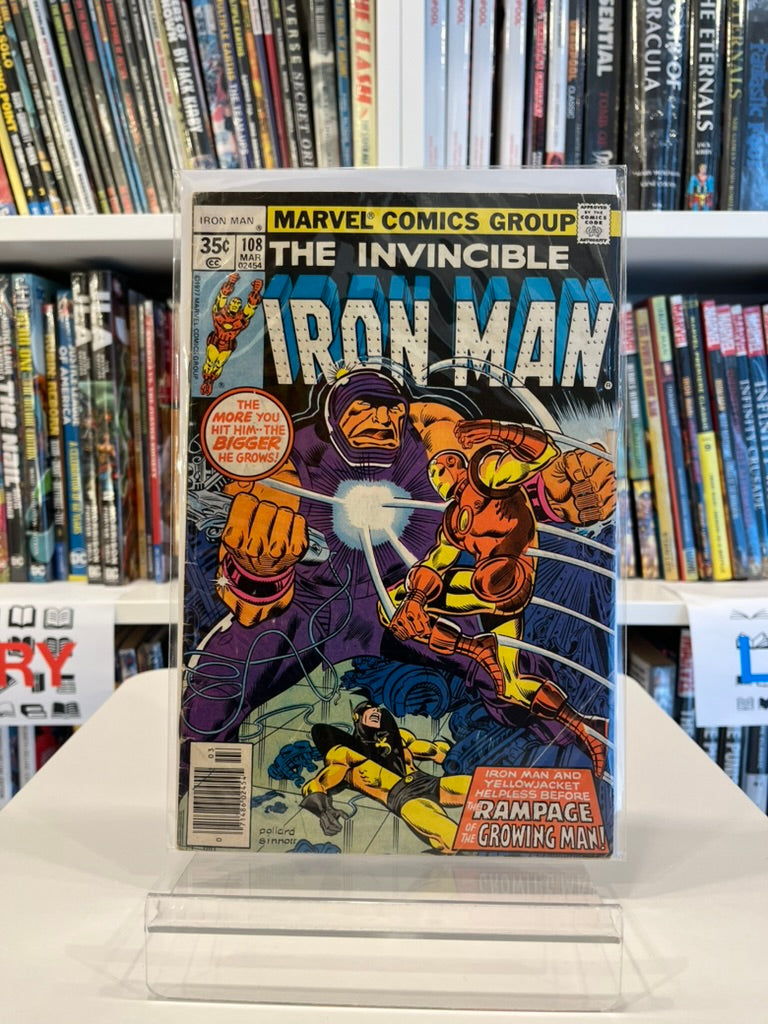 Iron Man #108