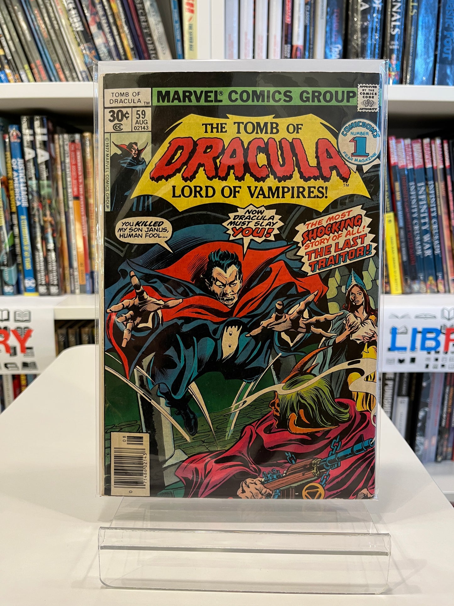Tomb Of Dracula #59