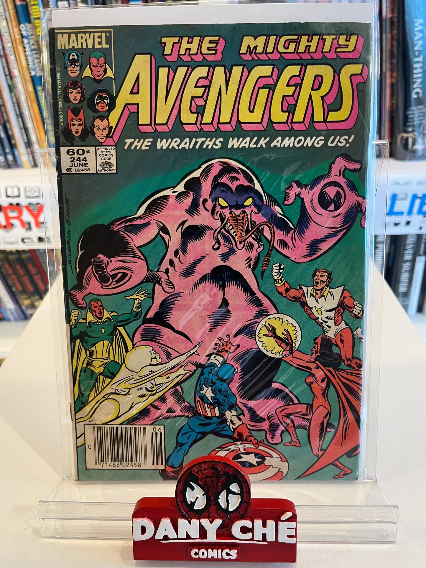 THE MIGHTY AVENGERS #244