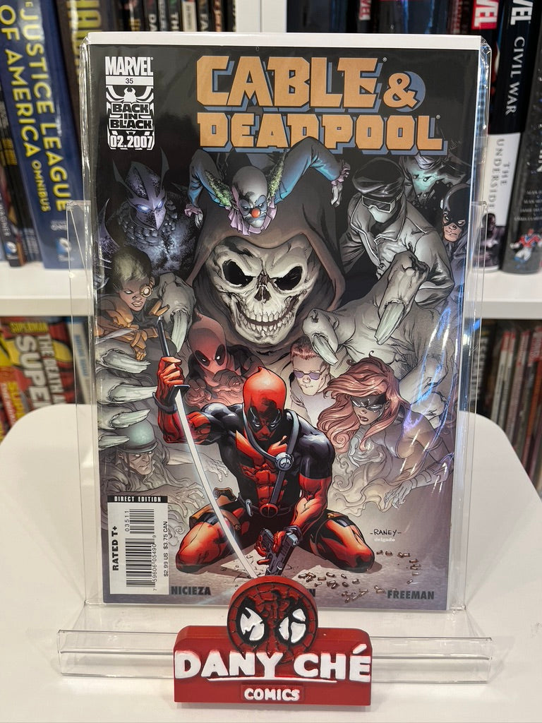 CABLE & DEADPOOL #35