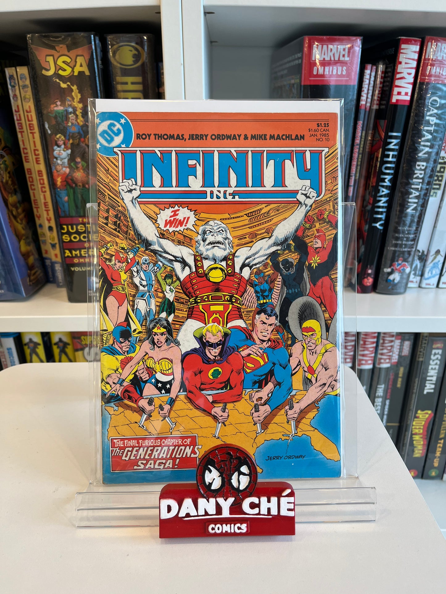 INFINITY INC. #10