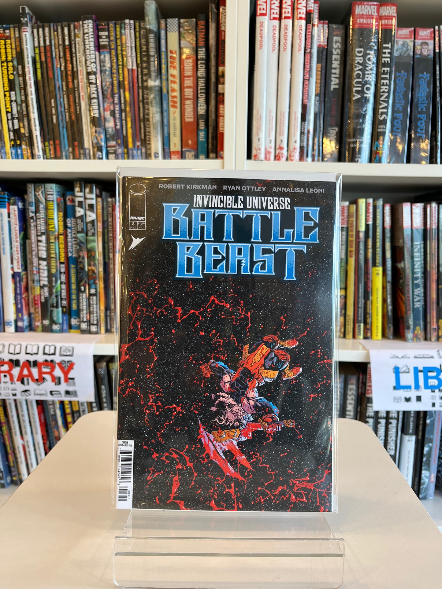 Invincible Universe: Battle Beast #3 (Main Cvr)