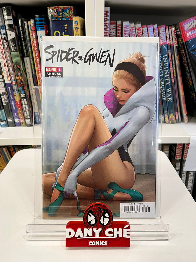 SPIDER GWEN ANNUAL #1 JEEHYUNG LEE VAR