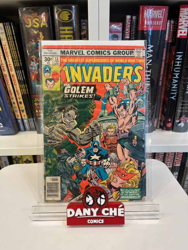 THE INVADERS #13