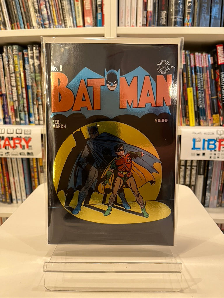 Batman #9 (2025 Facsimile Foil Var)