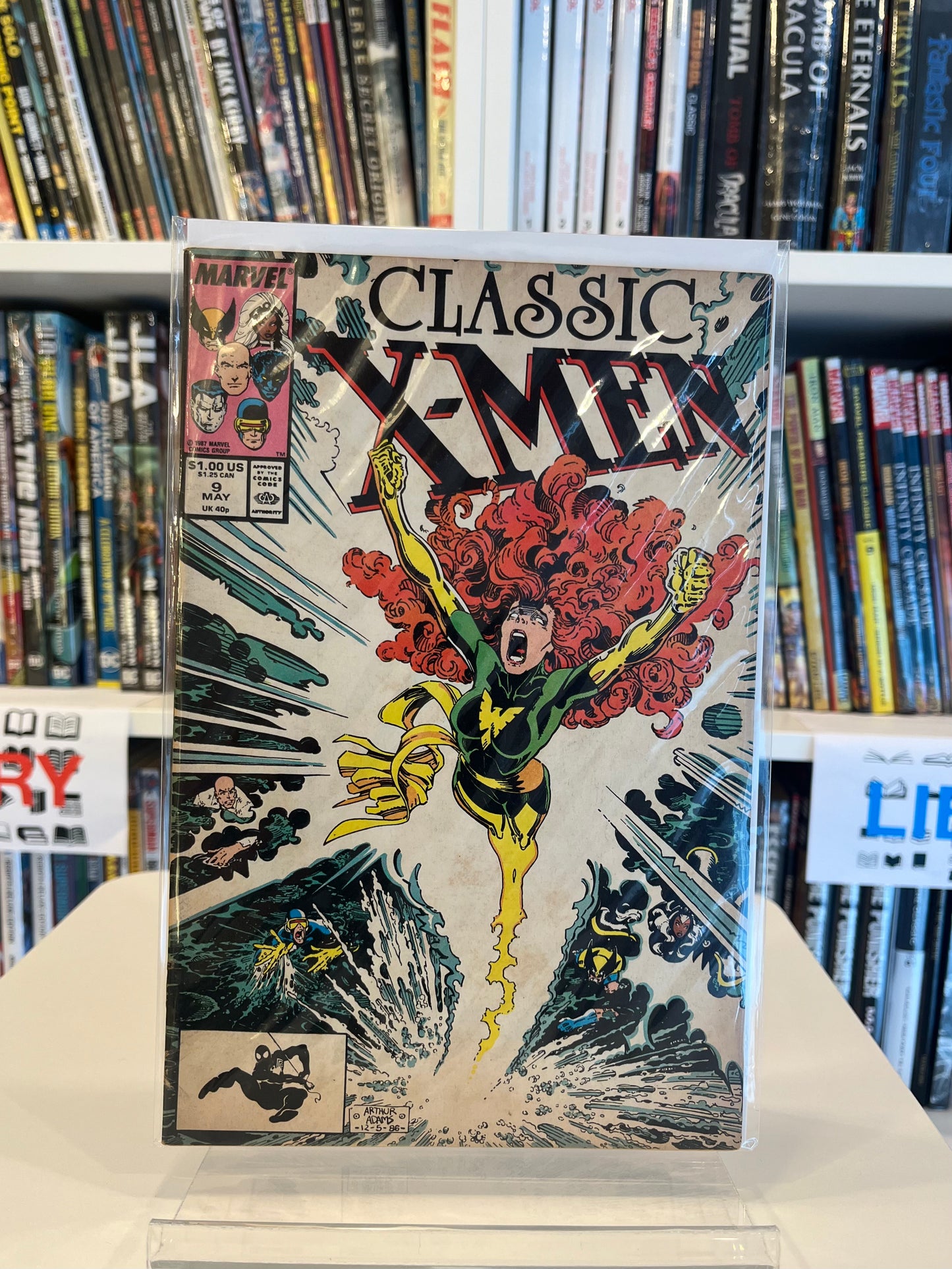 Classic X-Men #9