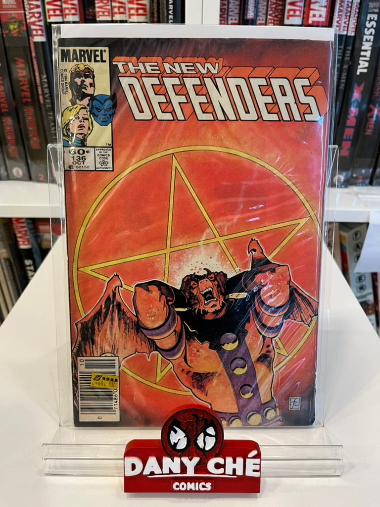 THE DEFENDERS #136