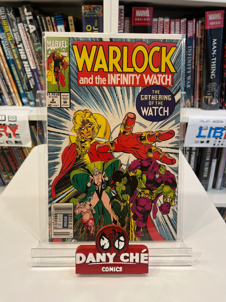 WARLOCK AND THE INFINITY WATCH #2