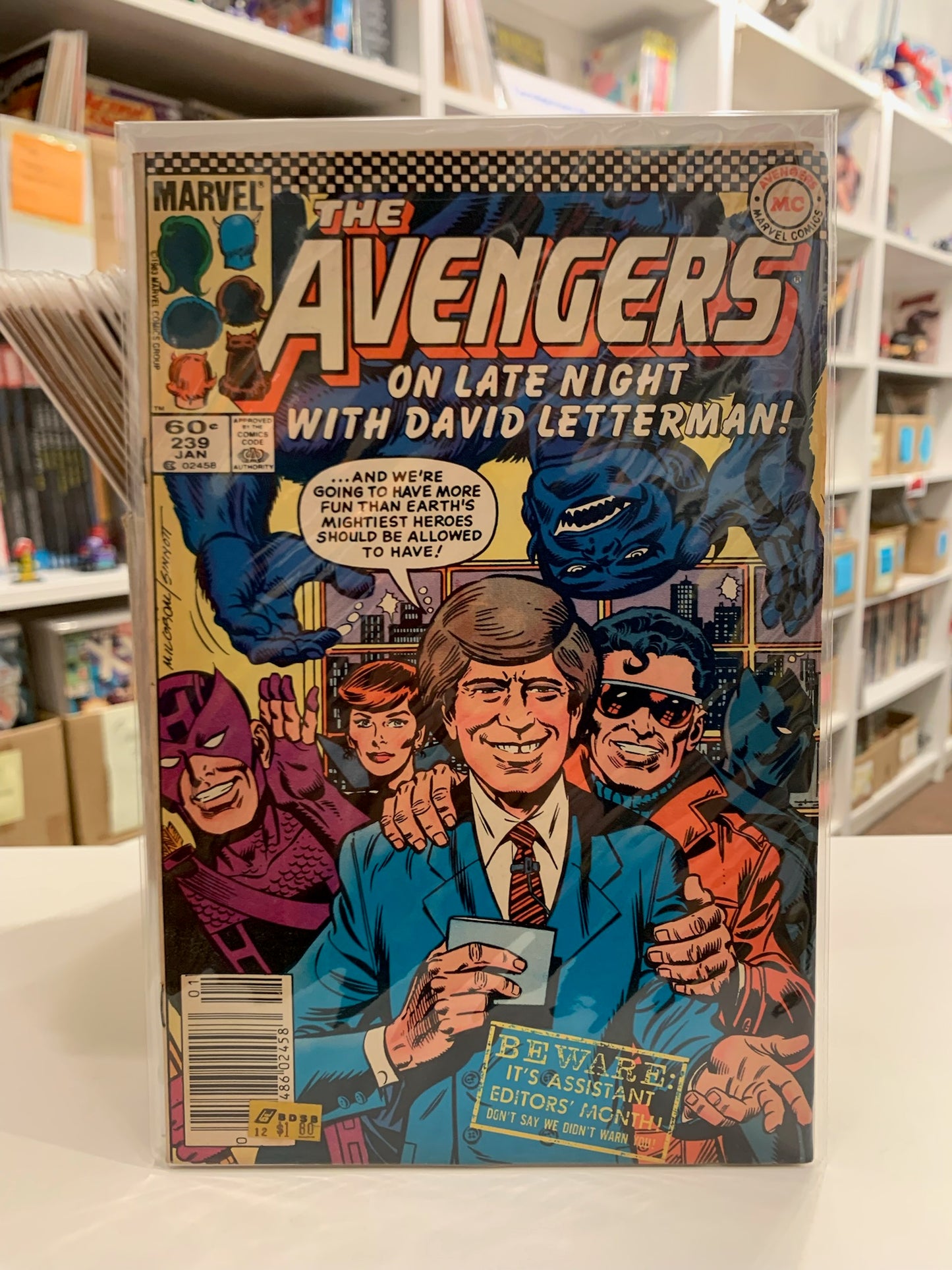 The Avengers #239