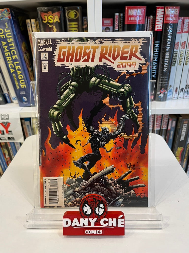GHOST RIDER 2099 #9