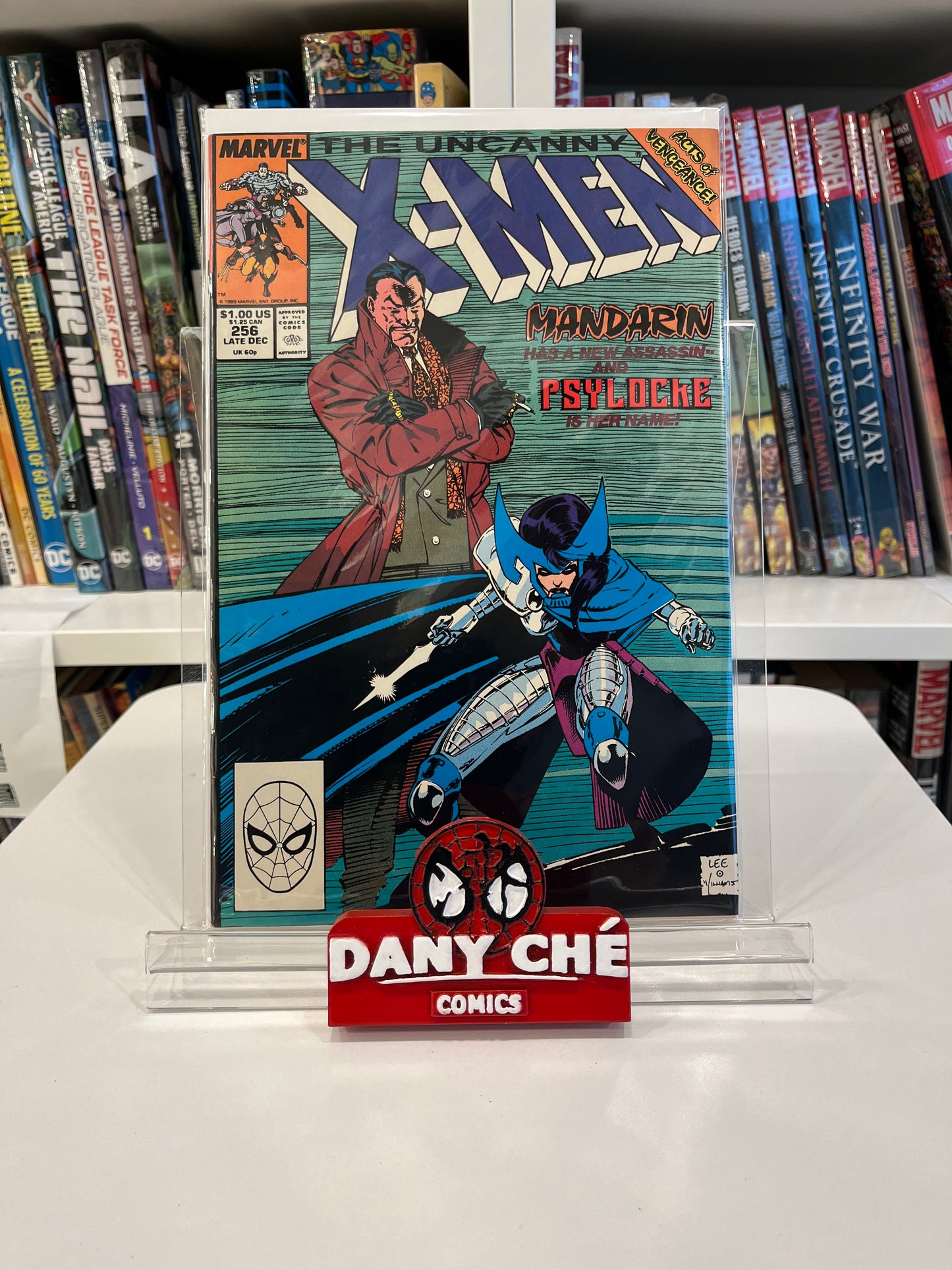 THE UNCANNY X-MEN #256
