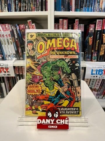 OMEGA THE UNKNOWN #2