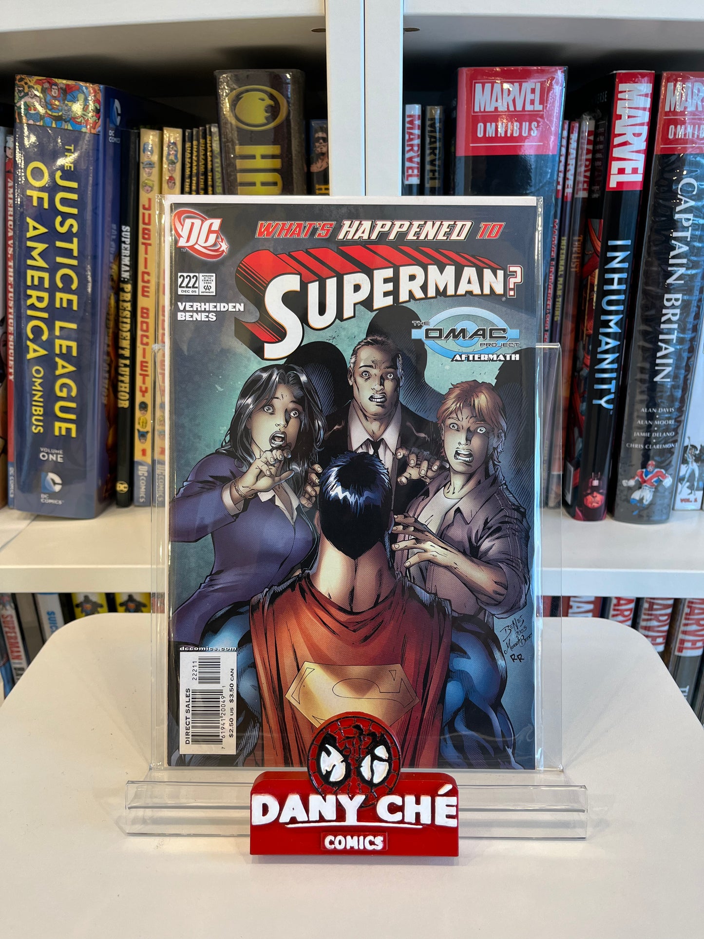 SUPERMAN #222