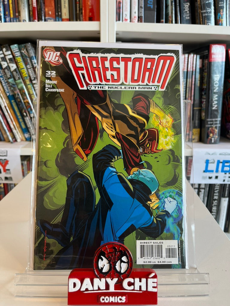 FIRESTORM #32 MAIN CVR