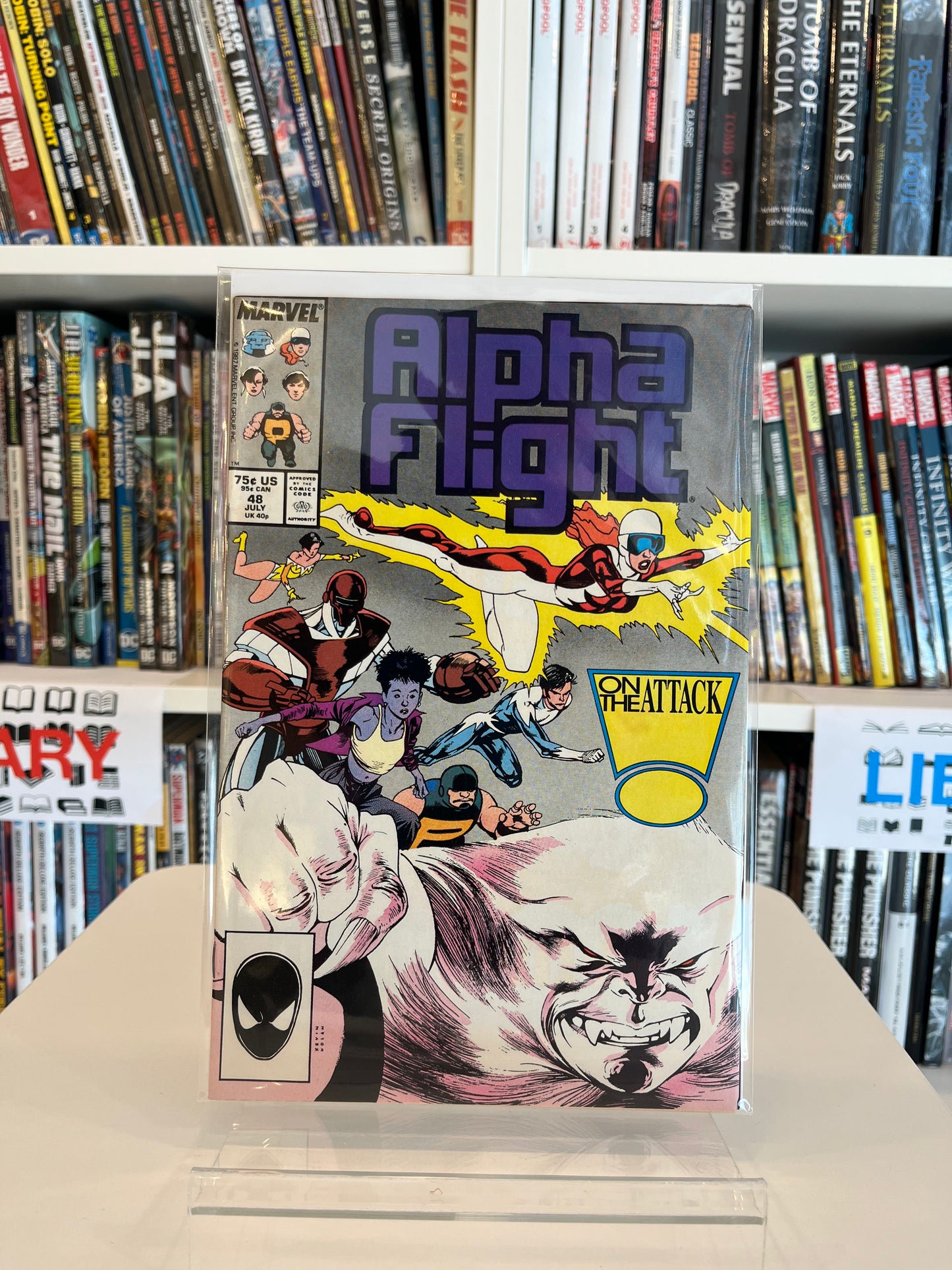 Alpha Flight #48