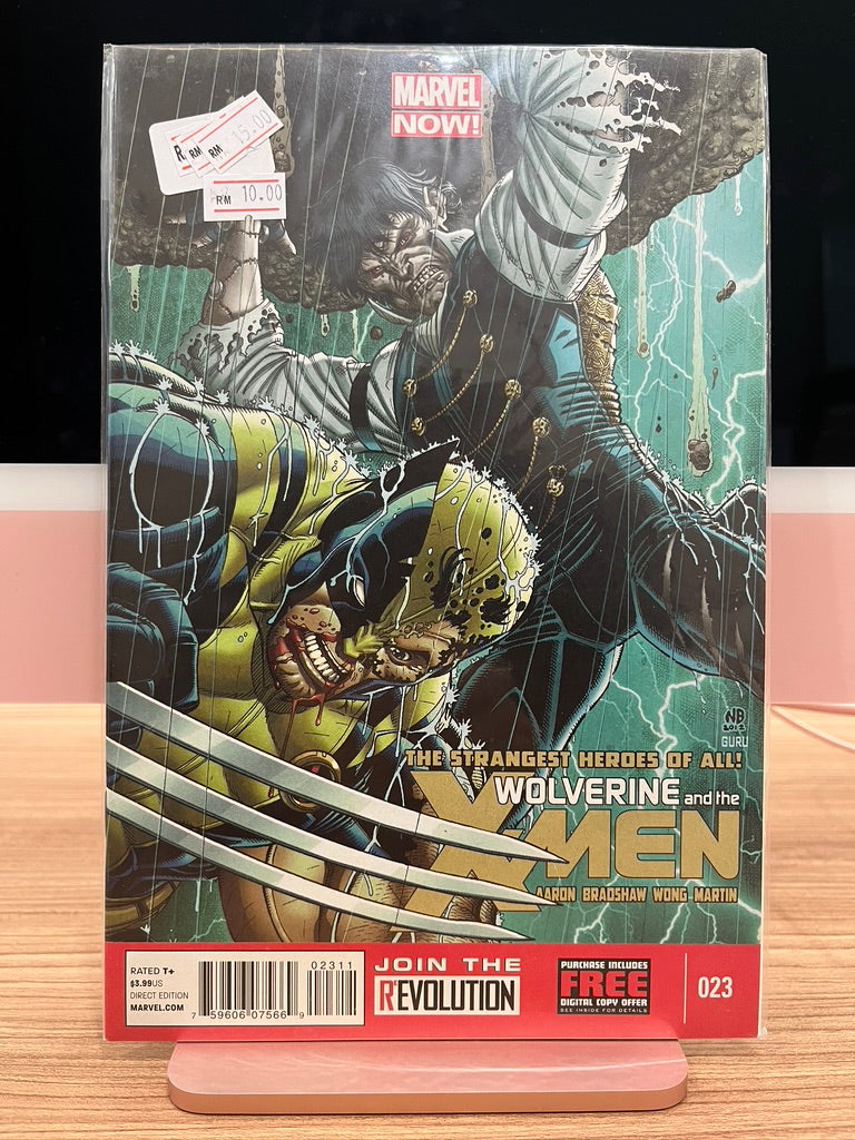 Wolverine And The X-Men #23