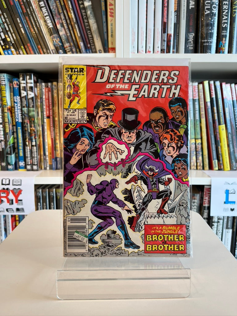 Defenders Of The Earth #3