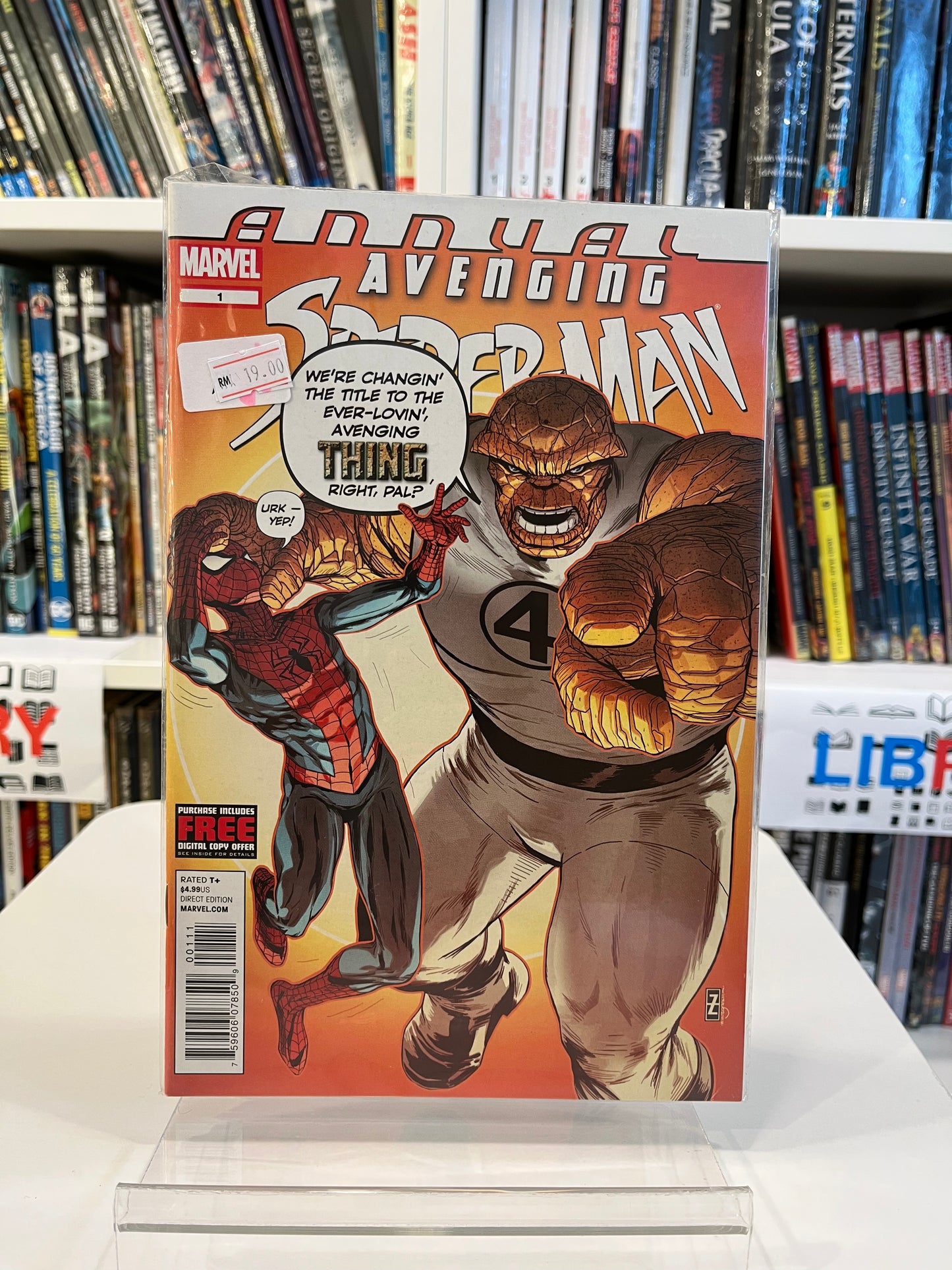 Avenging Spider-Man Annual #1
