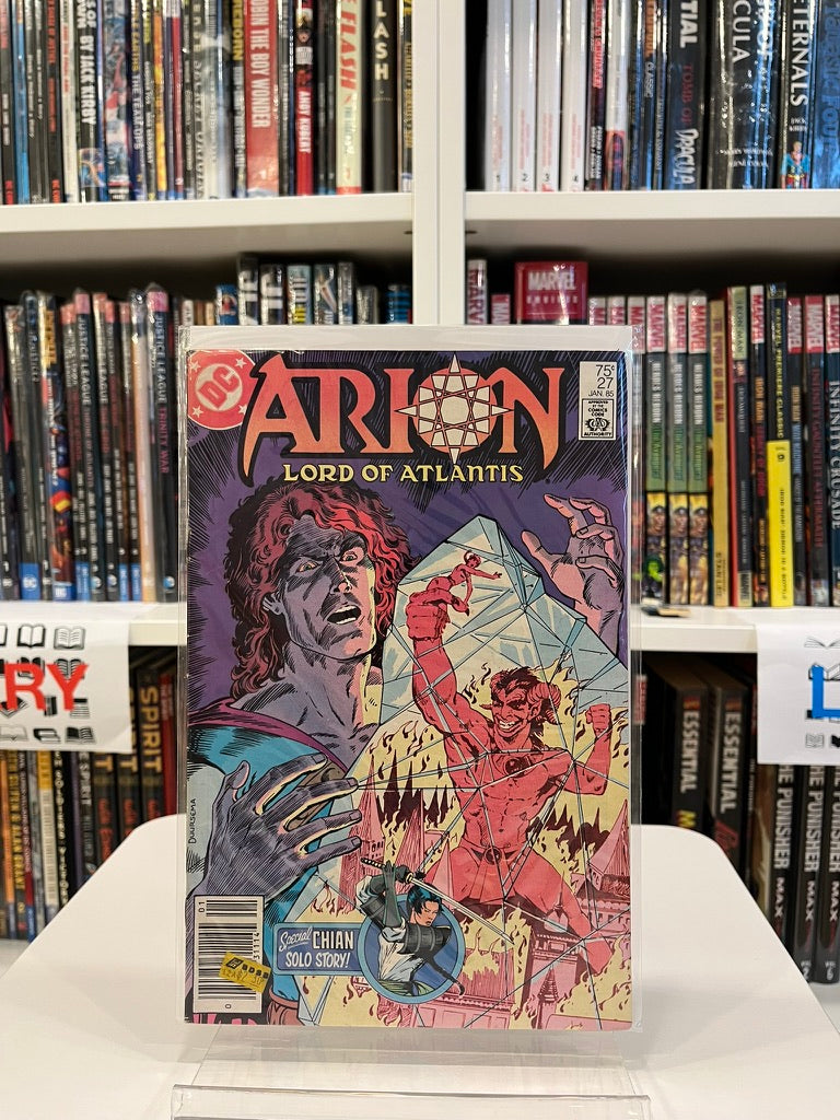 Arion: Lord Of Atlantis #27