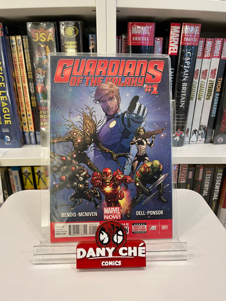 GUARDIANS OF THE GALAXY #1