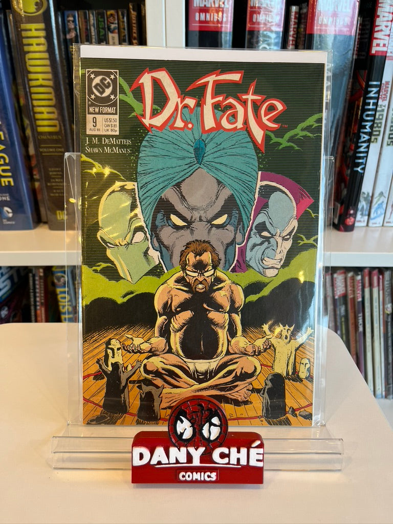 DR. FATE #9