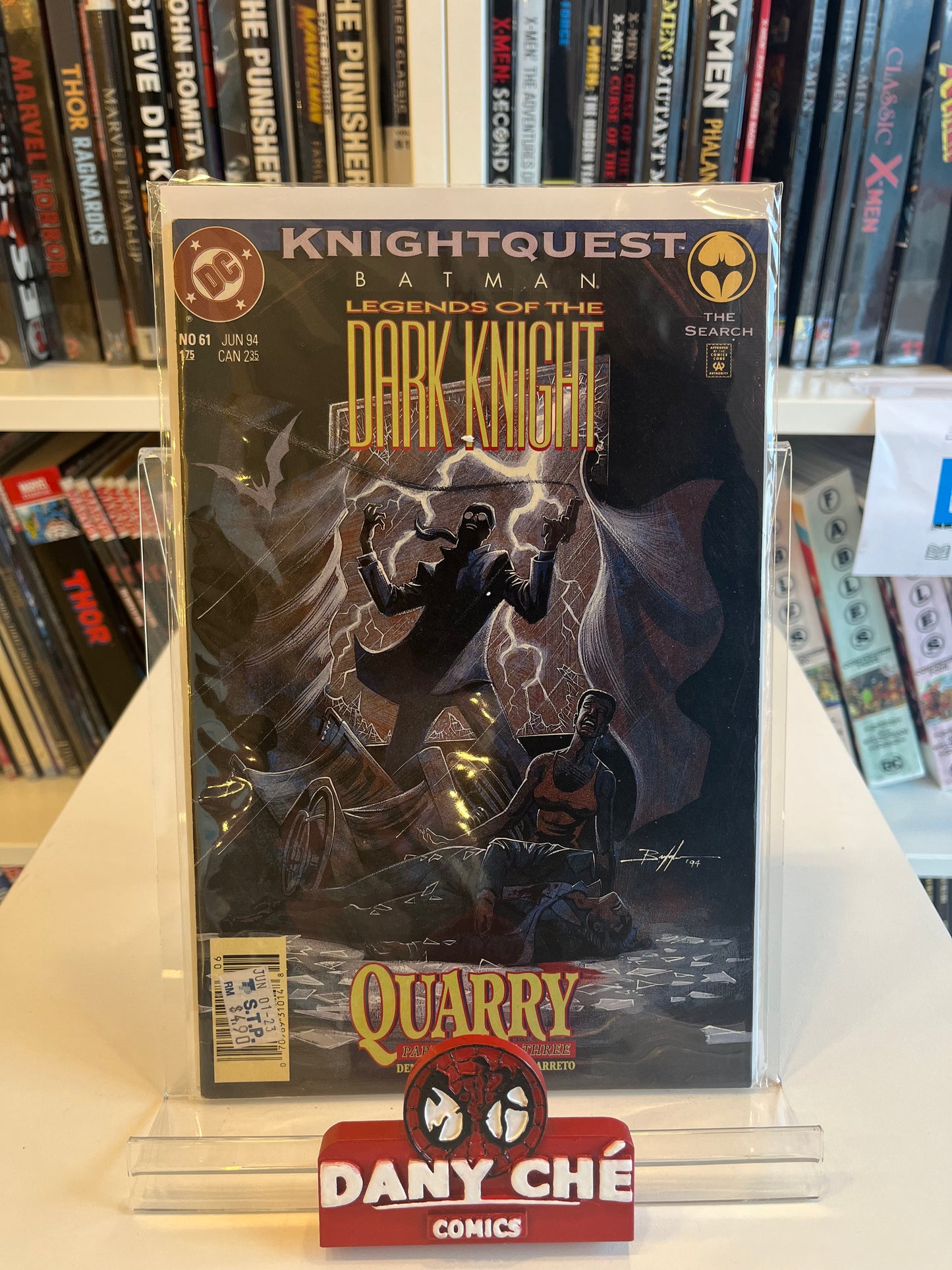 BATMAN LEGENDS OF THE DARK KNIGHTS #61