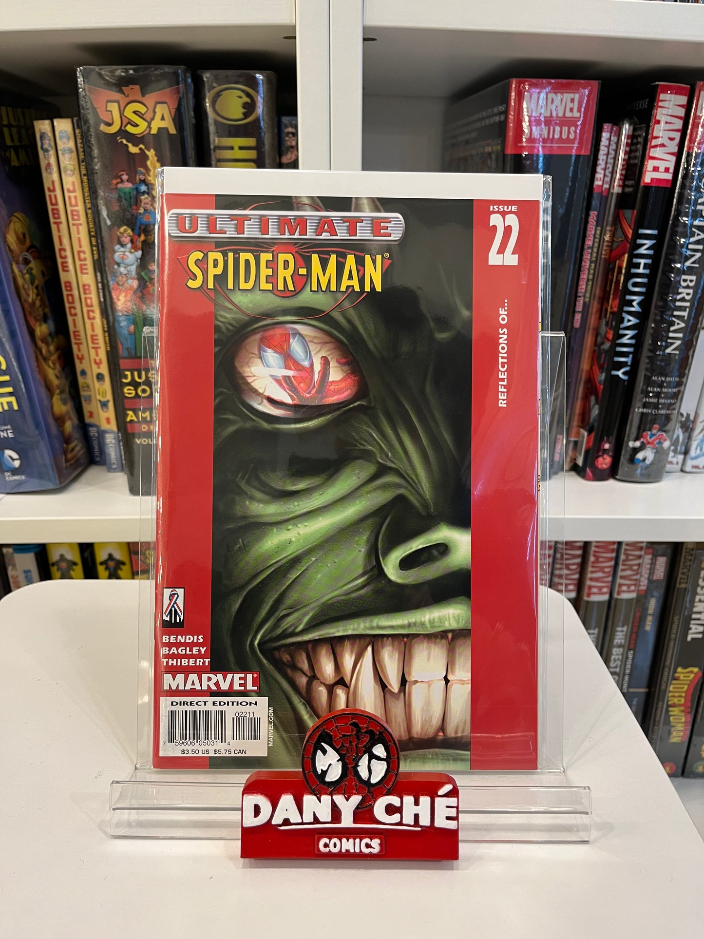 ULTIMATE SPIDER-MAN #22