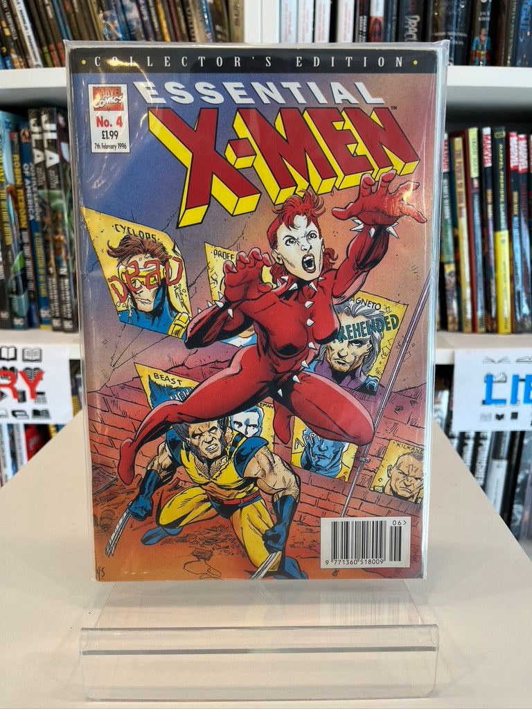 Collector's Edition: Essential X-Men #4