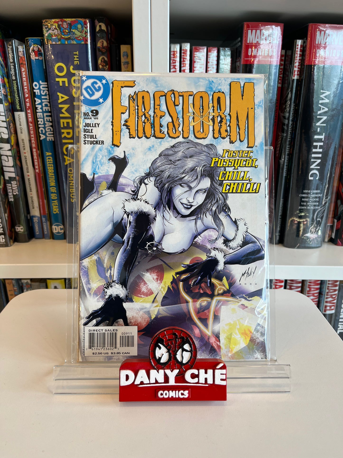 FIRESTORM (2004) #9