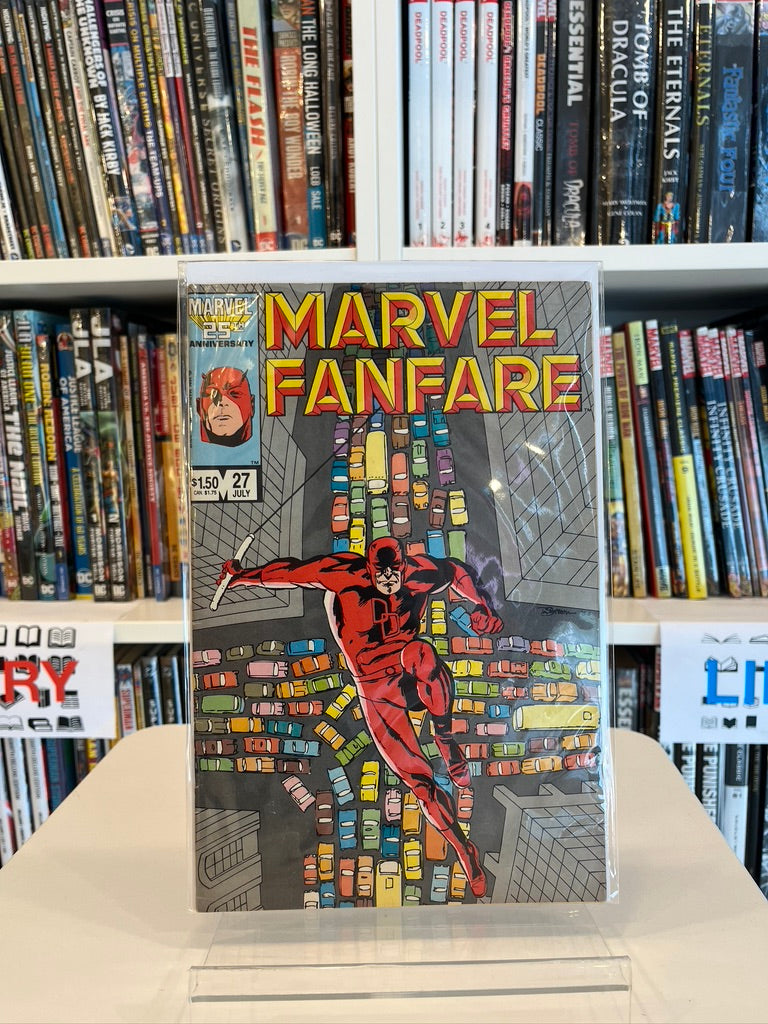 Marvel Fanfare #27