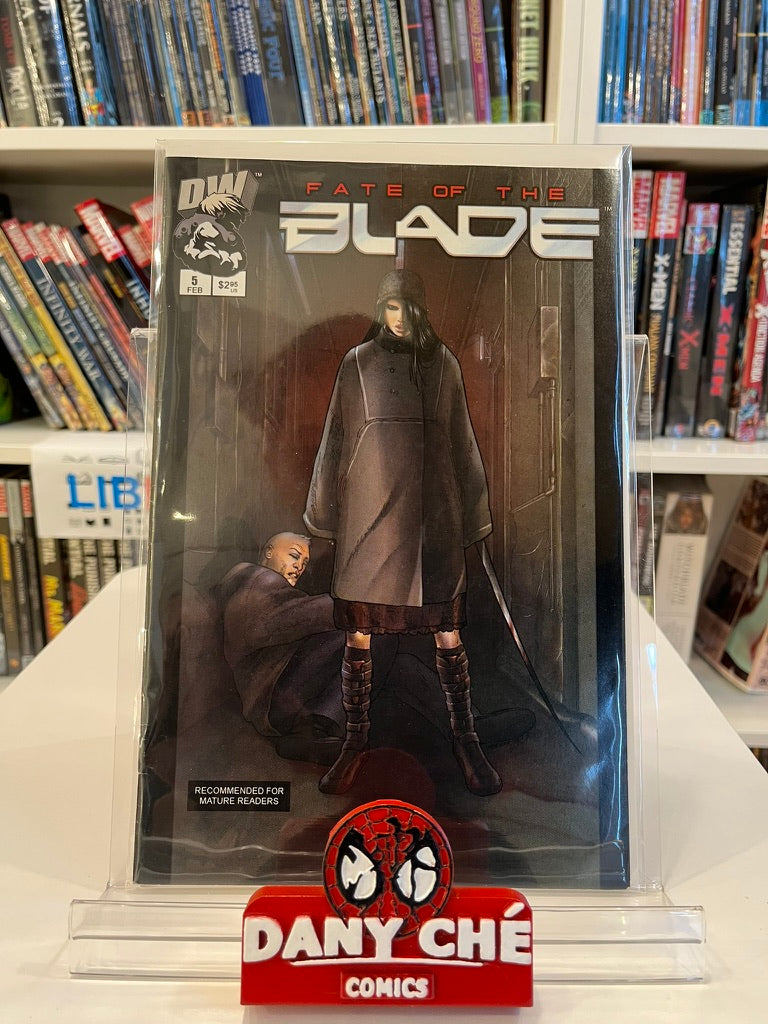 FATE OF THE BLADE #5 MAIN CVR