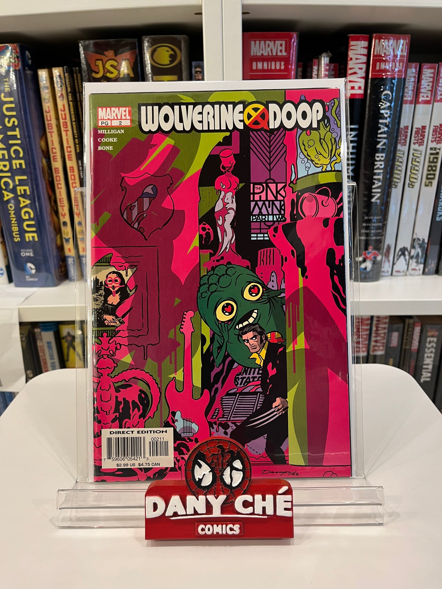 WOLVERINE & DOOP: THE PINK MINK (SET OF 2)